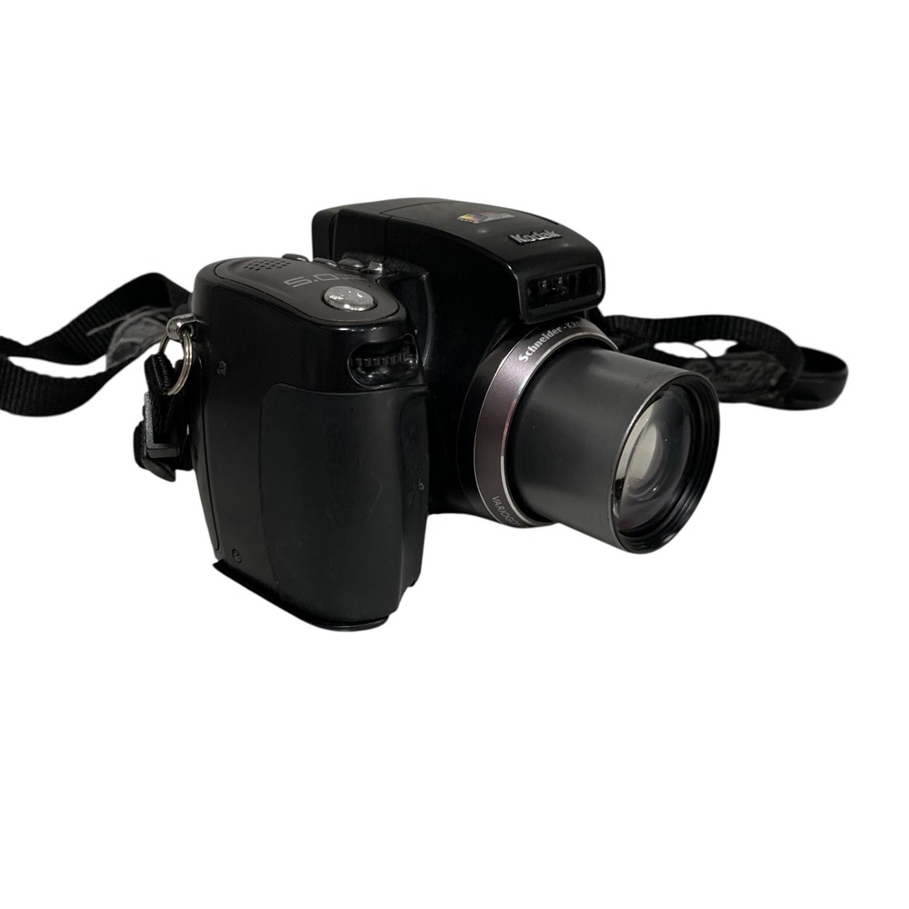 Kodak EasyShare Z7590 5MP 10x Zoom Digital Camera Battery Charger Case Tested - Picture 7 of 13